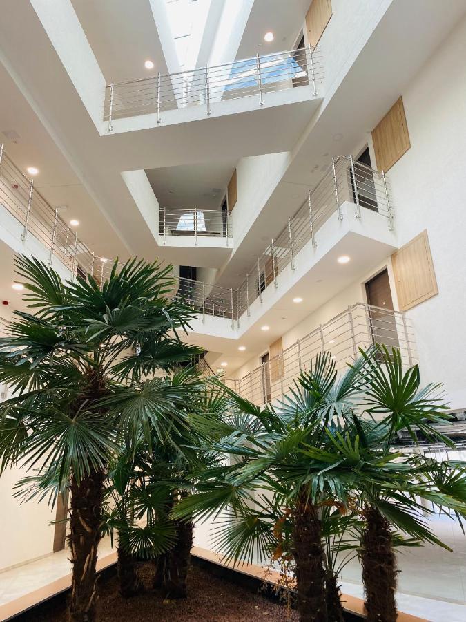 Lotusbluete Appartement In Heviz Mit Tiefgarage Und Panoramaterrasse Exterior photo